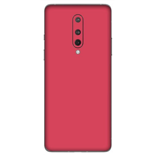 OnePlus 8 Skins & Wrap - Feather Cherry
