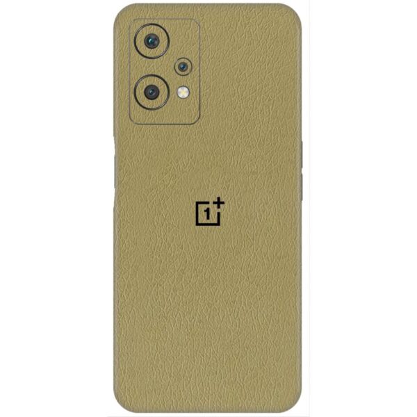 OnePlus Nord CE 2 Lite Skins & Wrap - Yellow Green Leather