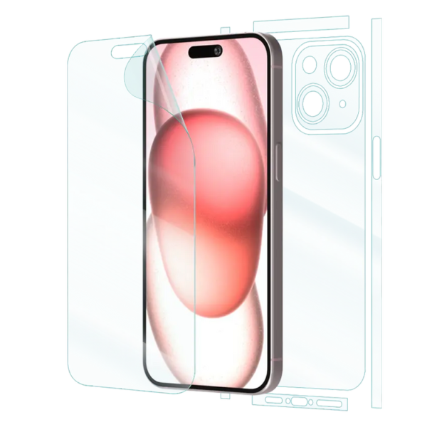 iPhone 15 Plus Screen & Body Protector