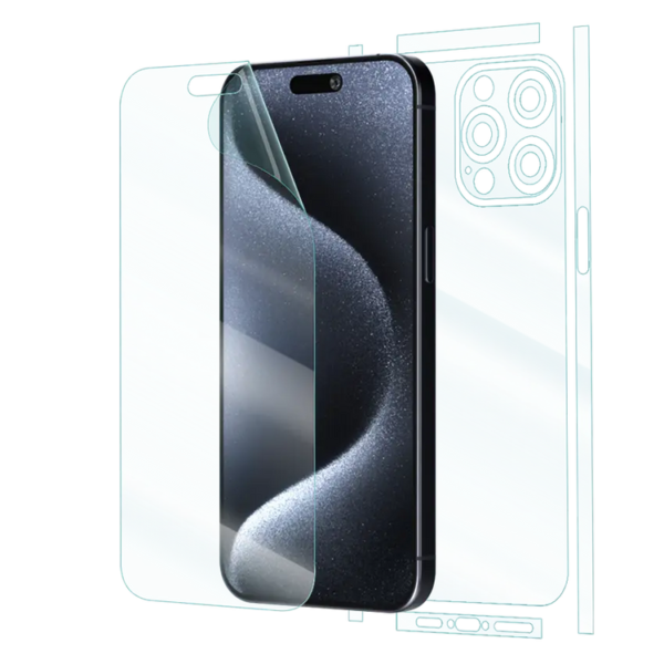 iPhone 15 Pro Max Screen & Body Protector