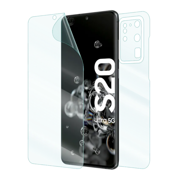 Galaxy S20 Ultra Screen & Body Protector